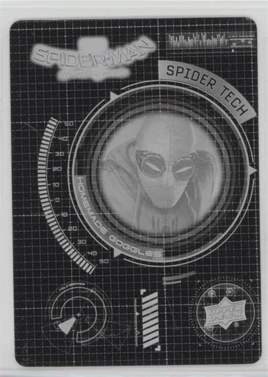 Homemade Goggles #ST3 — 2017 Upper Deck Marvel Spider-Man Homecoming Movie