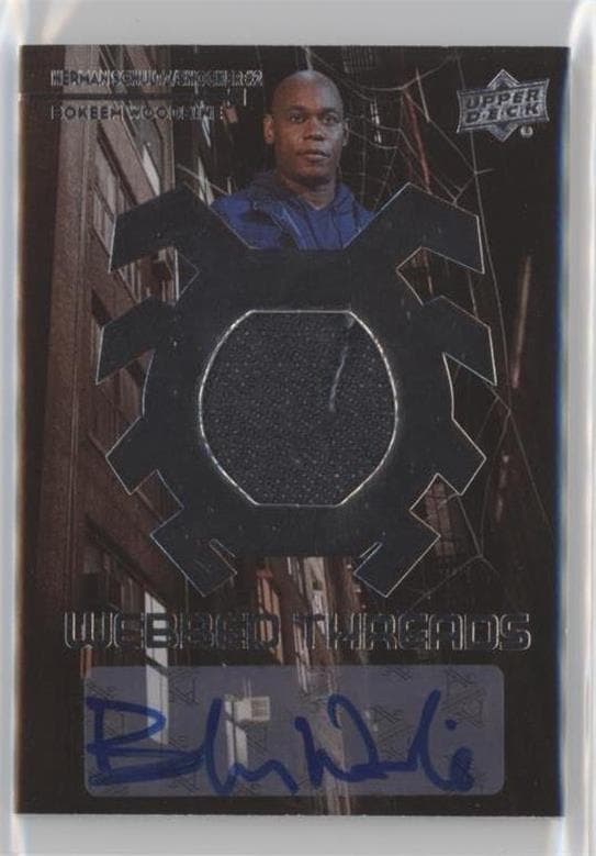 Bokeem Woodbine #WTA1 — 2017 Upper Deck Marvel Spider-Man Homecoming Movie