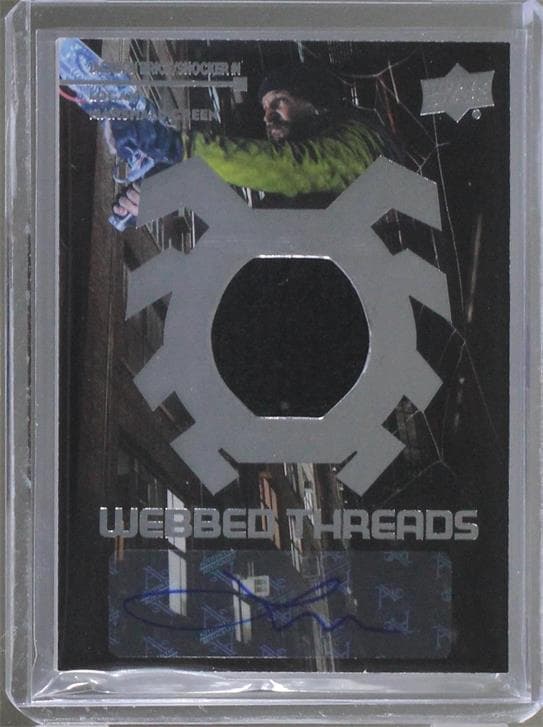 Logan Marshall-Green #WTA5 — 2017 Upper Deck Marvel Spider-Man Homecoming Movie