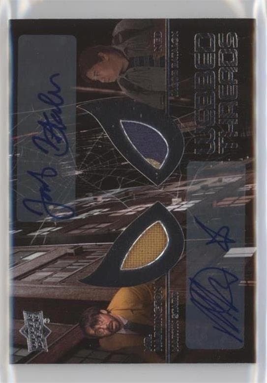 Martin Starr/Jacob Batalon #WTAD1 — 2017 Upper Deck Marvel Spider-Man Homecoming Movie