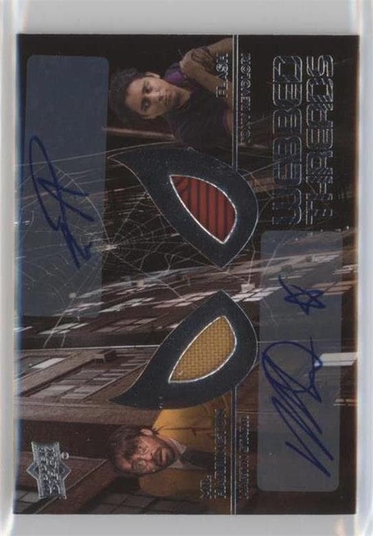 Martin Starr/Tony Revolori #WTAD5 — 2017 Upper Deck Marvel Spider-Man Homecoming Movie