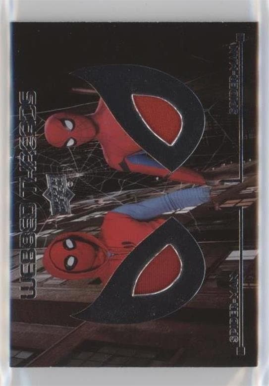 Spider-Man Homemade Suit Hood/Spider-Man Stark Suit Hood #WTD1 — 2017 Upper Deck Marvel Spider-Man Homecoming Movie
