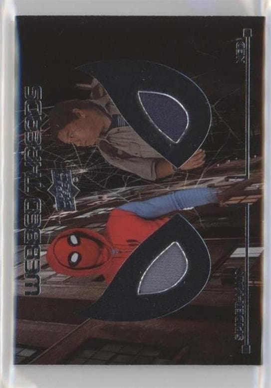 Spider-Man Homemade Suit Torso/Ned Leeds #WTD3 — 2017 Upper Deck Marvel Spider-Man Homecoming Movie