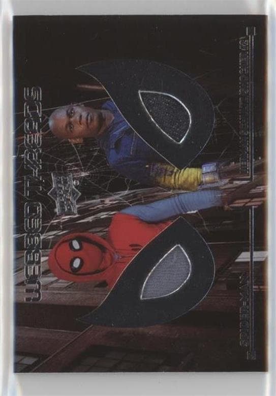 Spider-Man Homemade Suit/ TorsoThe Second Shocker #WTD4 — 2017 Upper Deck Marvel Spider-Man Homecoming Movie