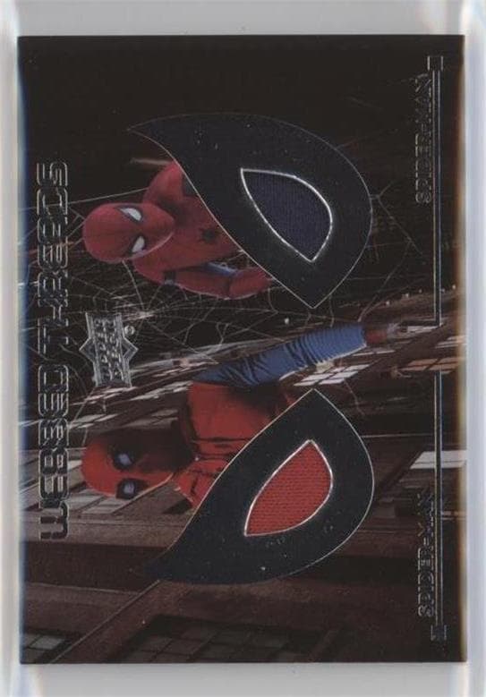 Spider-Man Homemade Suit Torso/Spider-Man Stark Suit Torso #WTD5 — 2017 Upper Deck Marvel Spider-Man Homecoming Movie