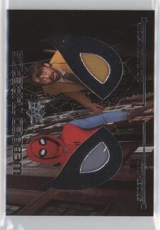 Spider-Man Homemade Suit Torso/Mr. Harrington #WTD6 — 2017 Upper Deck Marvel Spider-Man Homecoming Movie