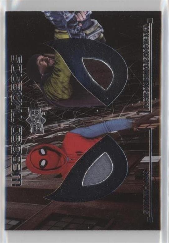 Spider-Man Homemade Suit Torso/The First Shocker #WTD7 — 2017 Upper Deck Marvel Spider-Man Homecoming Movie