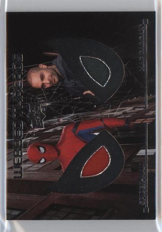 Spider-Man Stark Suit Hood/Mac Gargan #WTD8 — 2017 Upper Deck Marvel Spider-Man Homecoming Movie