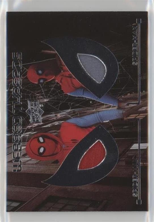 Spider-Man Homemade Suit Torso/Spider-Man Homemade Suit Mask #WTD9 — 2017 Upper Deck Marvel Spider-Man Homecoming Movie