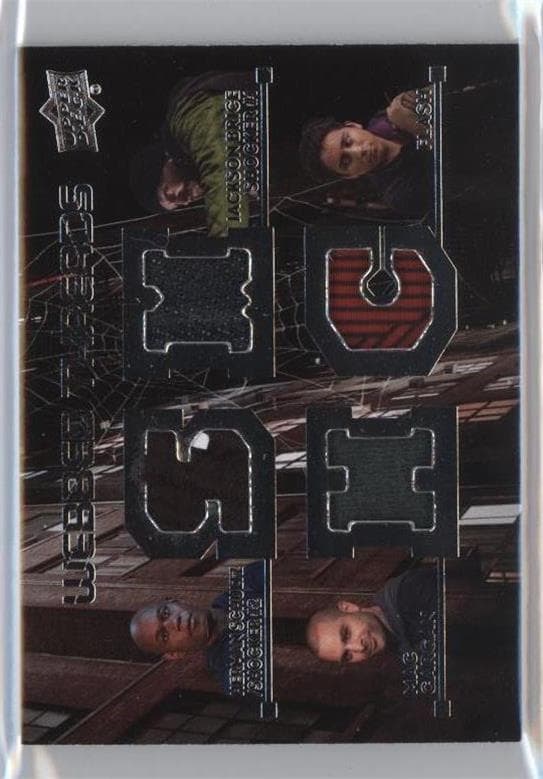 The Second Shocker/The First Shocker/Mac Gargan/Flash Thompson #WTQ3 — 2017 Upper Deck Marvel Spider-Man Homecoming Movie