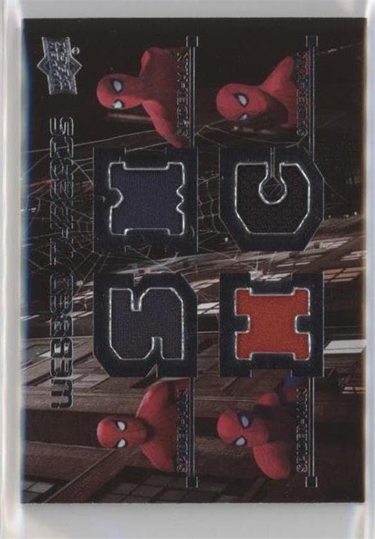Spider-Man Stark Suit Black Torso-Blue Torso-Red Torso-Legs #WTQ7 — 2017 Upper Deck Marvel Spider-Man Homecoming Movie