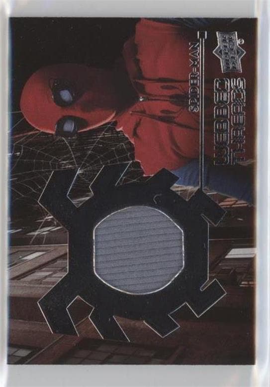 Spider-Man Homemade Suit Torso #WTS1 — 2017 Upper Deck Marvel Spider-Man Homecoming Movie