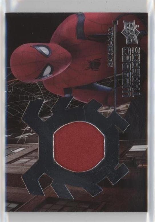 Spider-Man Stark Suit Torso #WTS10 — 2017 Upper Deck Marvel Spider-Man Homecoming Movie