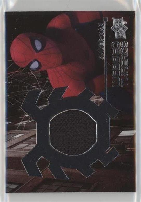 Spider-Man Stark Suit Torso #WTS13 — 2017 Upper Deck Marvel Spider-Man Homecoming Movie