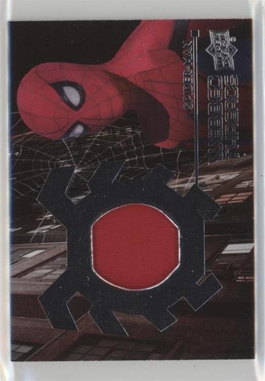 Spider-Man Stark Suit Torso #WTS15 — 2017 Upper Deck Marvel Spider-Man Homecoming Movie