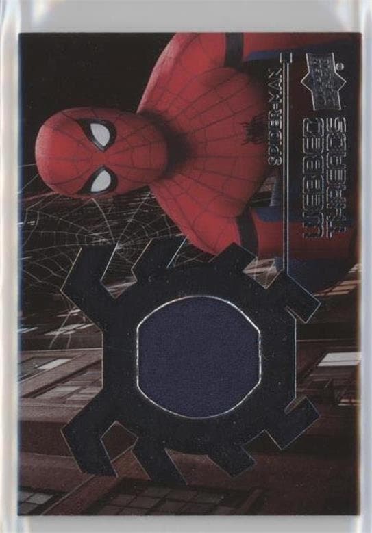 Spider-Man Stark Suit Torso #WTS3 — 2017 Upper Deck Marvel Spider-Man Homecoming Movie