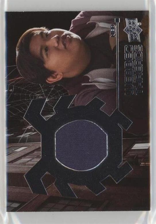 Ned Leeds #WTS4 — 2017 Upper Deck Marvel Spider-Man Homecoming Movie