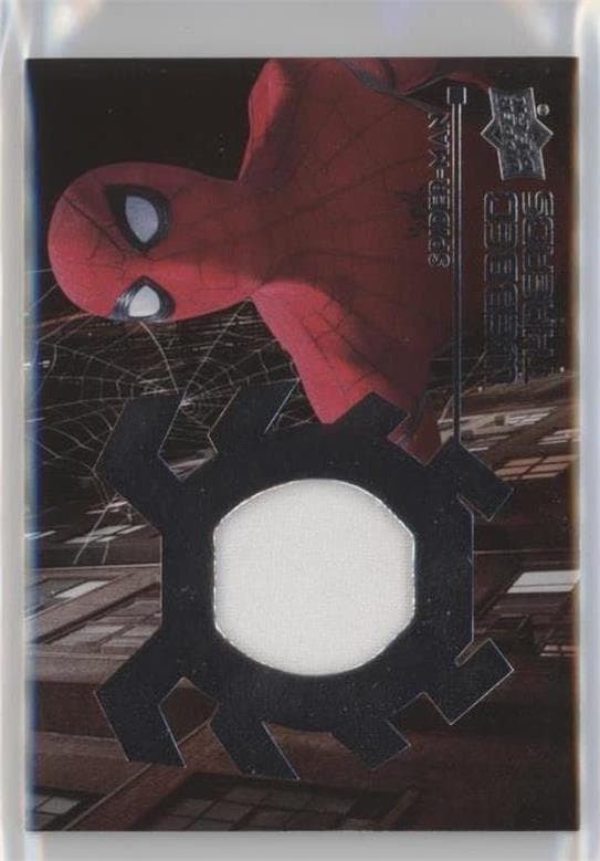 Spider-Man Stark Suit Eyes #WTS7 — 2017 Upper Deck Marvel Spider-Man Homecoming Movie
