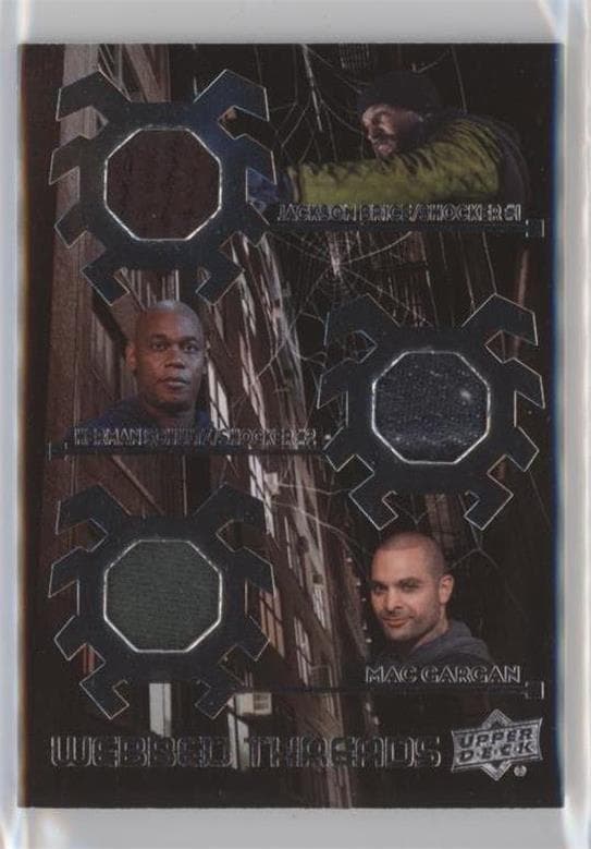 The First Shocker/The Second Shocker/Mac Gargan #WTT1 — 2017 Upper Deck Marvel Spider-Man Homecoming Movie