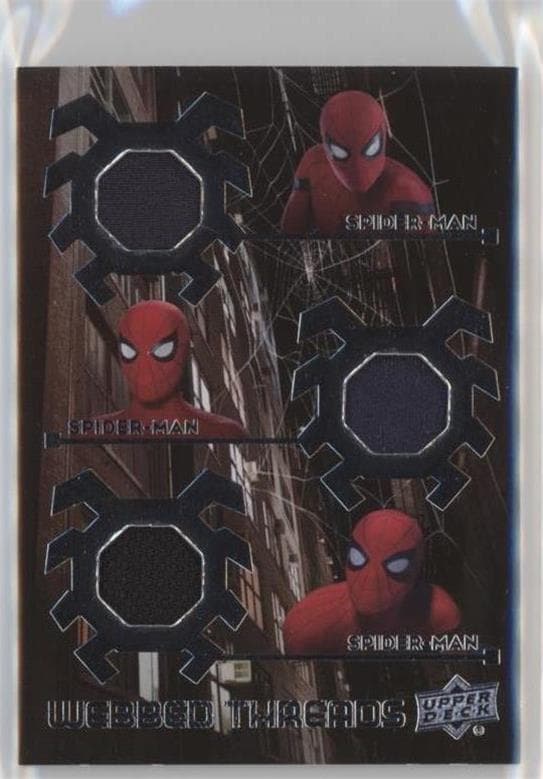 Spider-Man Stark Suit Black Torso-Blue Torso-Legs #WTT4 — 2017 Upper Deck Marvel Spider-Man Homecoming Movie