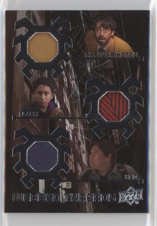 Mr. Harrington/Flash Thompson/Ned Leeds #WTT5 — 2017 Upper Deck Marvel Spider-Man Homecoming Movie