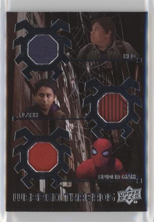 Ned Leeds/Flash Thompson/Spider-Man Stark Suit Hood #WTT7 — 2017 Upper Deck Marvel Spider-Man Homecoming Movie