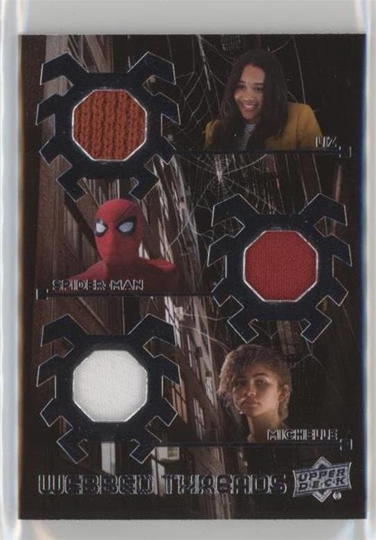 Liz Allan/Spider-Man Stark Suit Torso/Michelle #WTT8 — 2017 Upper Deck Marvel Spider-Man Homecoming Movie