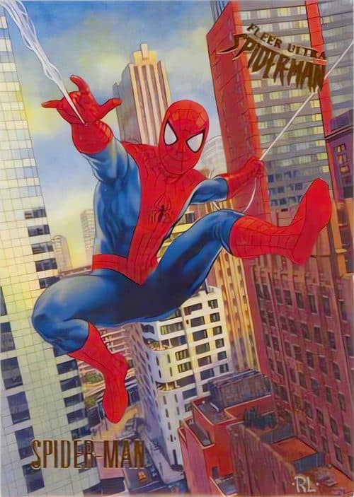Spider-Man #1 — Spider-Man Fleer Ultra 2017