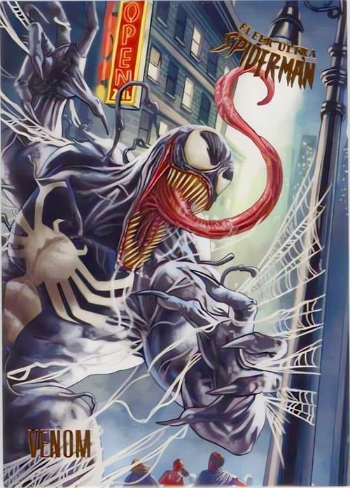 Venom #100 — Spider-Man Fleer Ultra 2017