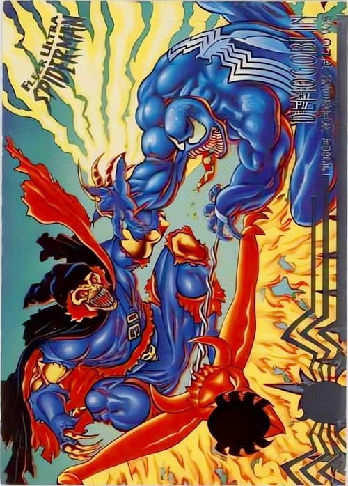 Venom and Demogoblin #102 — Spider-Man Fleer Ultra 2017