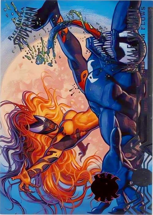 Venom vs. Female Symbiote #103 — Spider-Man Fleer Ultra 2017