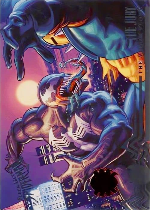 Venom vs. The Jury #104 — Spider-Man Fleer Ultra 2017