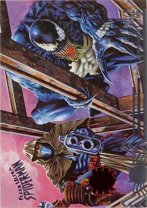 Venom and Mace #105 — Spider-Man Fleer Ultra 2017