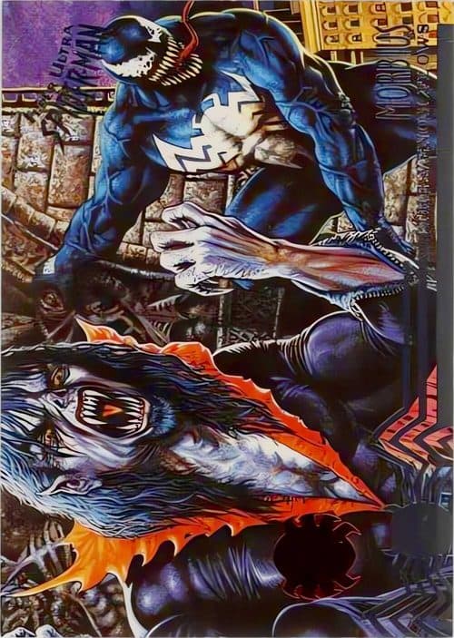 Venom and Morbius #106 — Spider-Man Fleer Ultra 2017