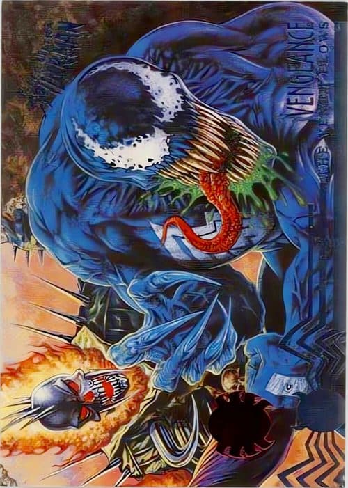 Venom and Vengeance #108 — Spider-Man Fleer Ultra 2017