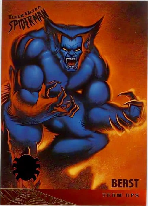 Beast #109 — Spider-Man Fleer Ultra 2017