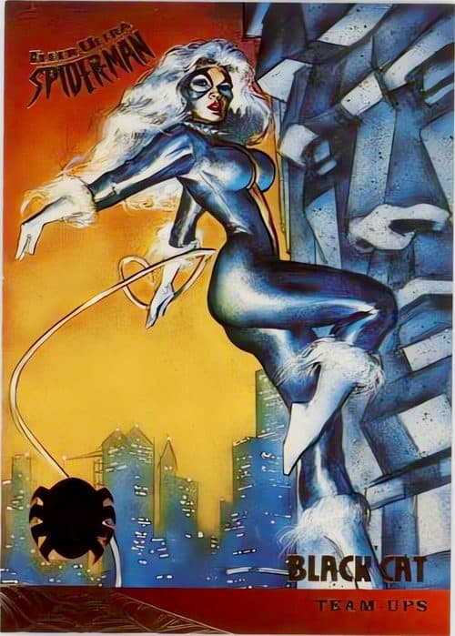 Black Cat #110 — Spider-Man Fleer Ultra 2017