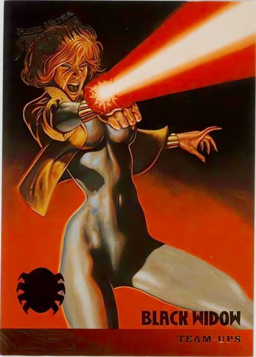 Black Widow #111 — Spider-Man Fleer Ultra 2017