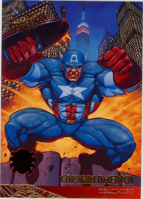 Captain America #112 — Spider-Man Fleer Ultra 2017