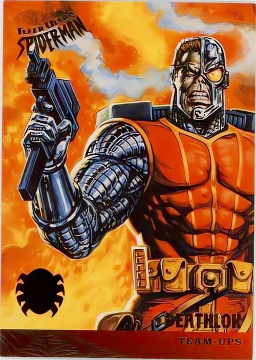 Deathlok #114 — Spider-Man Fleer Ultra 2017