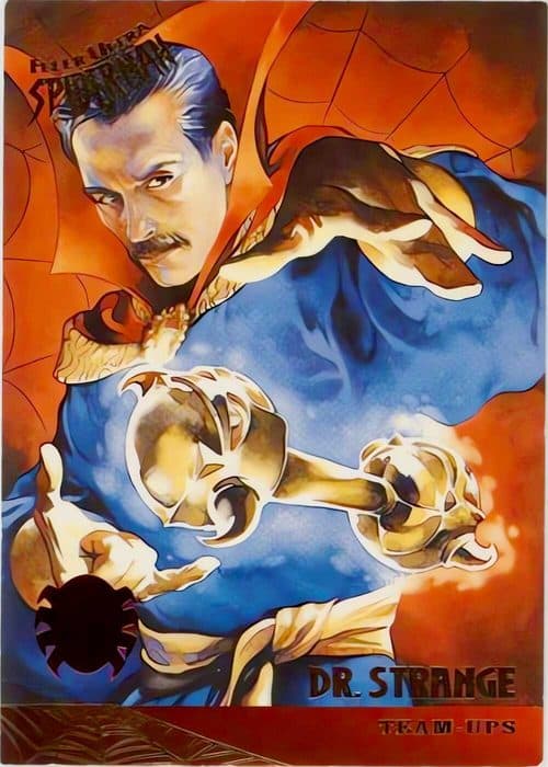 Doctor Strange #115 — Spider-Man Fleer Ultra 2017
