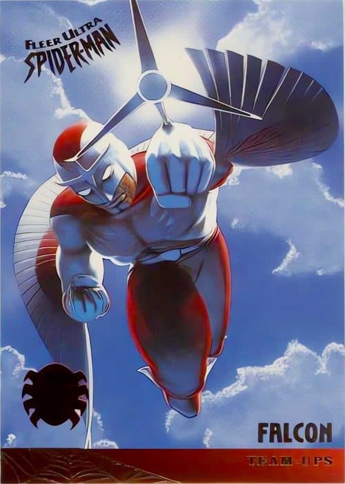 Falcon #116 — Spider-Man Fleer Ultra 2017
