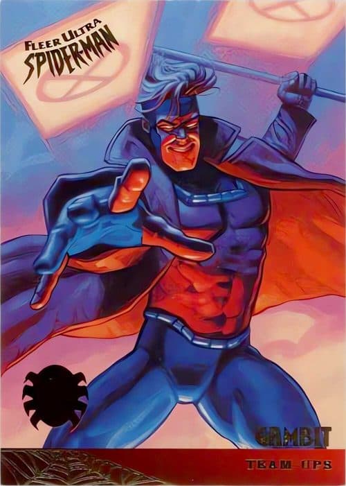 Gambit #117 — Spider-Man Fleer Ultra 2017