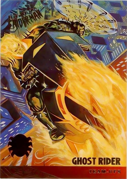 Ghost Rider #118 — Spider-Man Fleer Ultra 2017