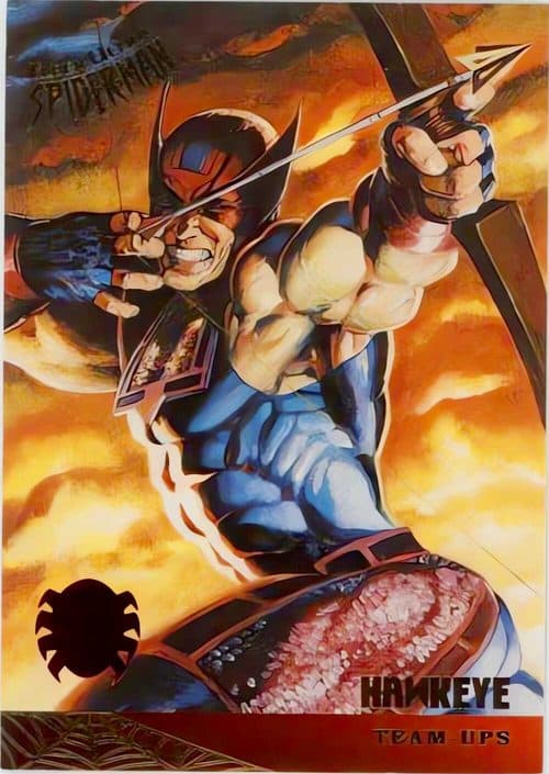 Hawkeye #119 — Spider-Man Fleer Ultra 2017