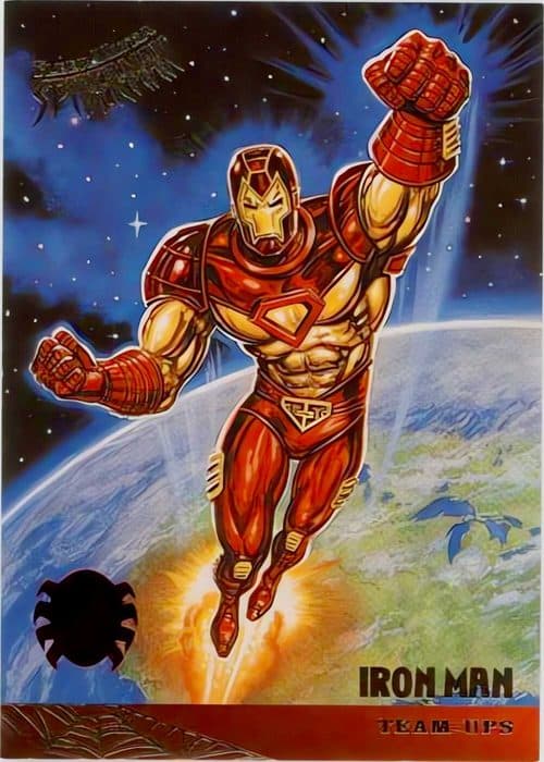 Iron Man #121 — Spider-Man Fleer Ultra 2017