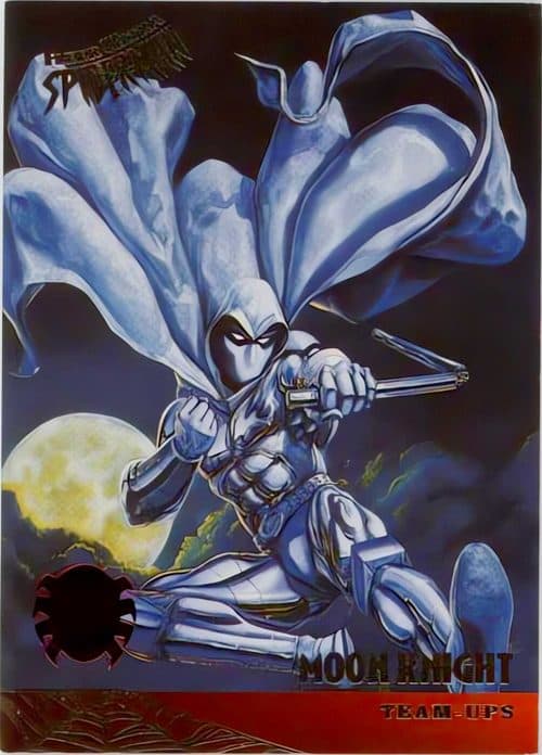 Moon Knight #122 — Spider-Man Fleer Ultra 2017