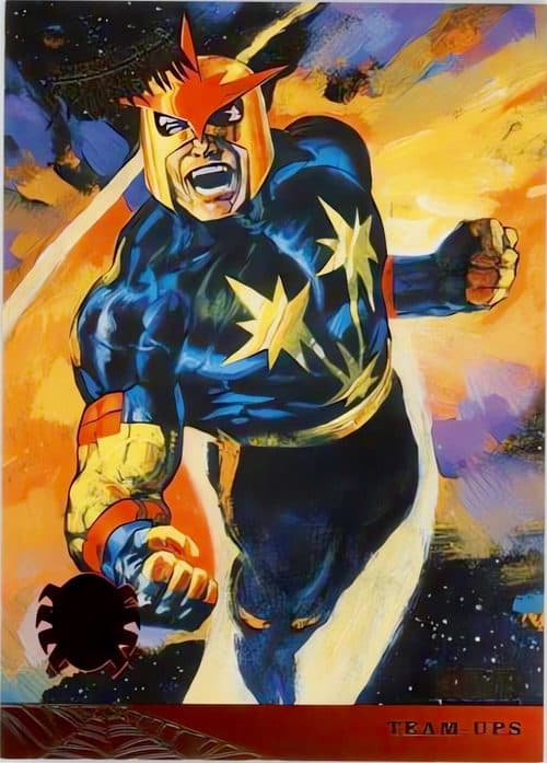 Nova #124 — Spider-Man Fleer Ultra 2017