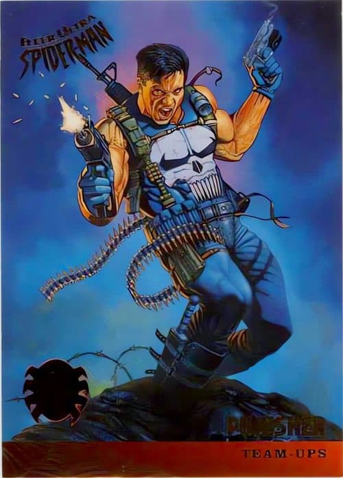Punisher #125 — Spider-Man Fleer Ultra 2017