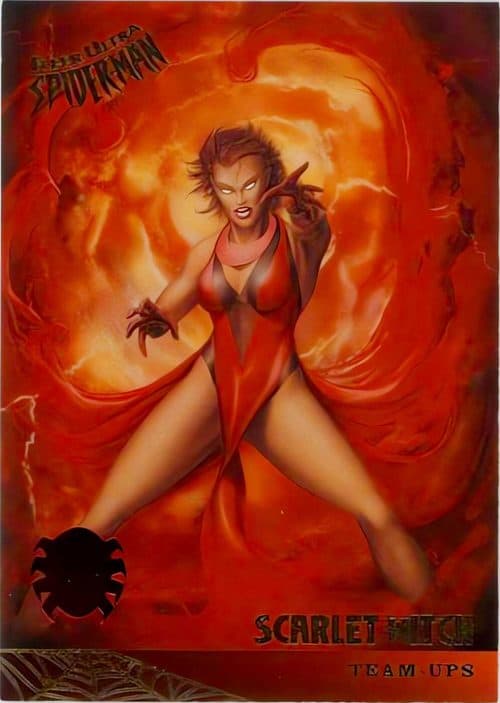Scarlet Witch #126 — Spider-Man Fleer Ultra 2017